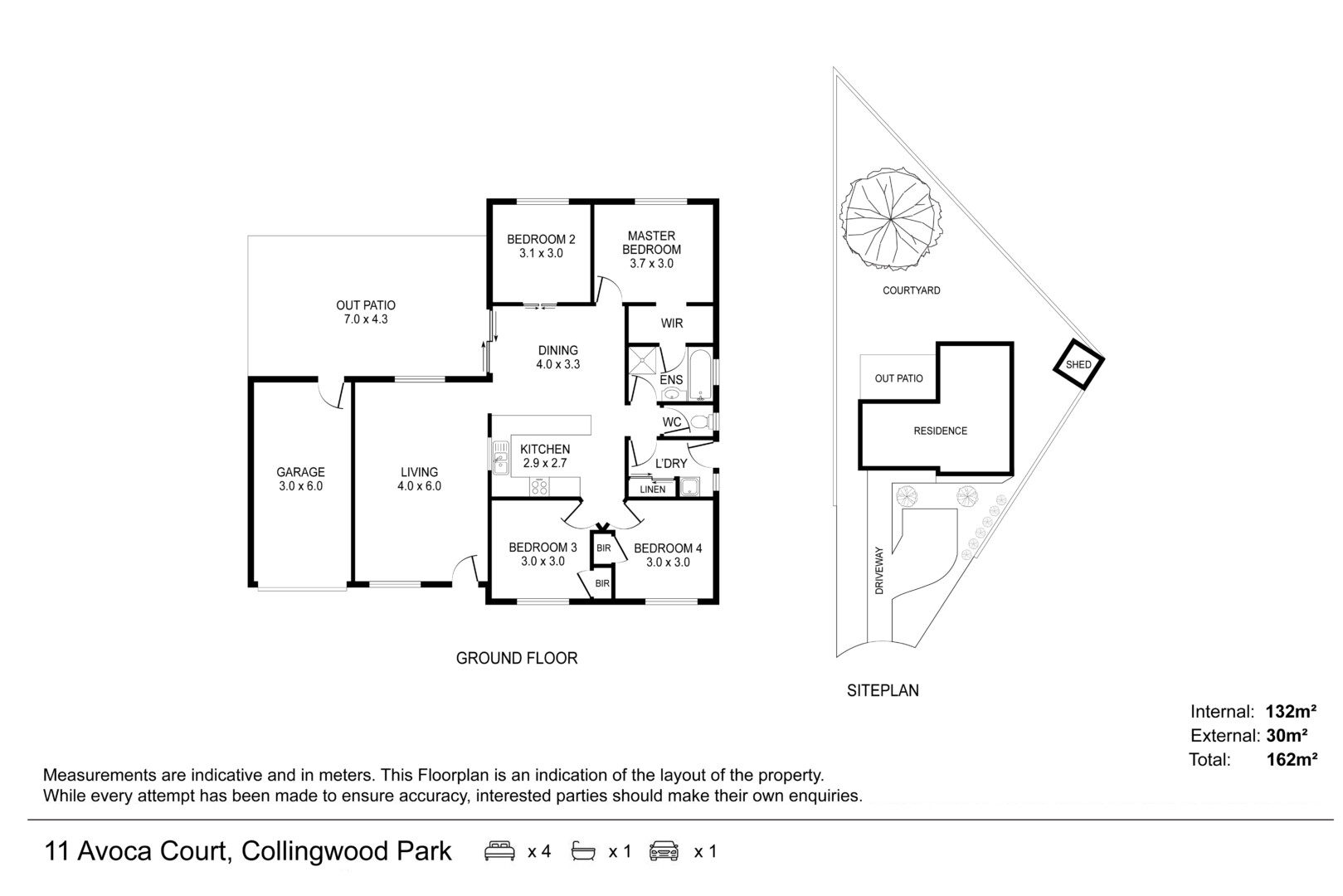 11 Avoca Court, Collingwood Park