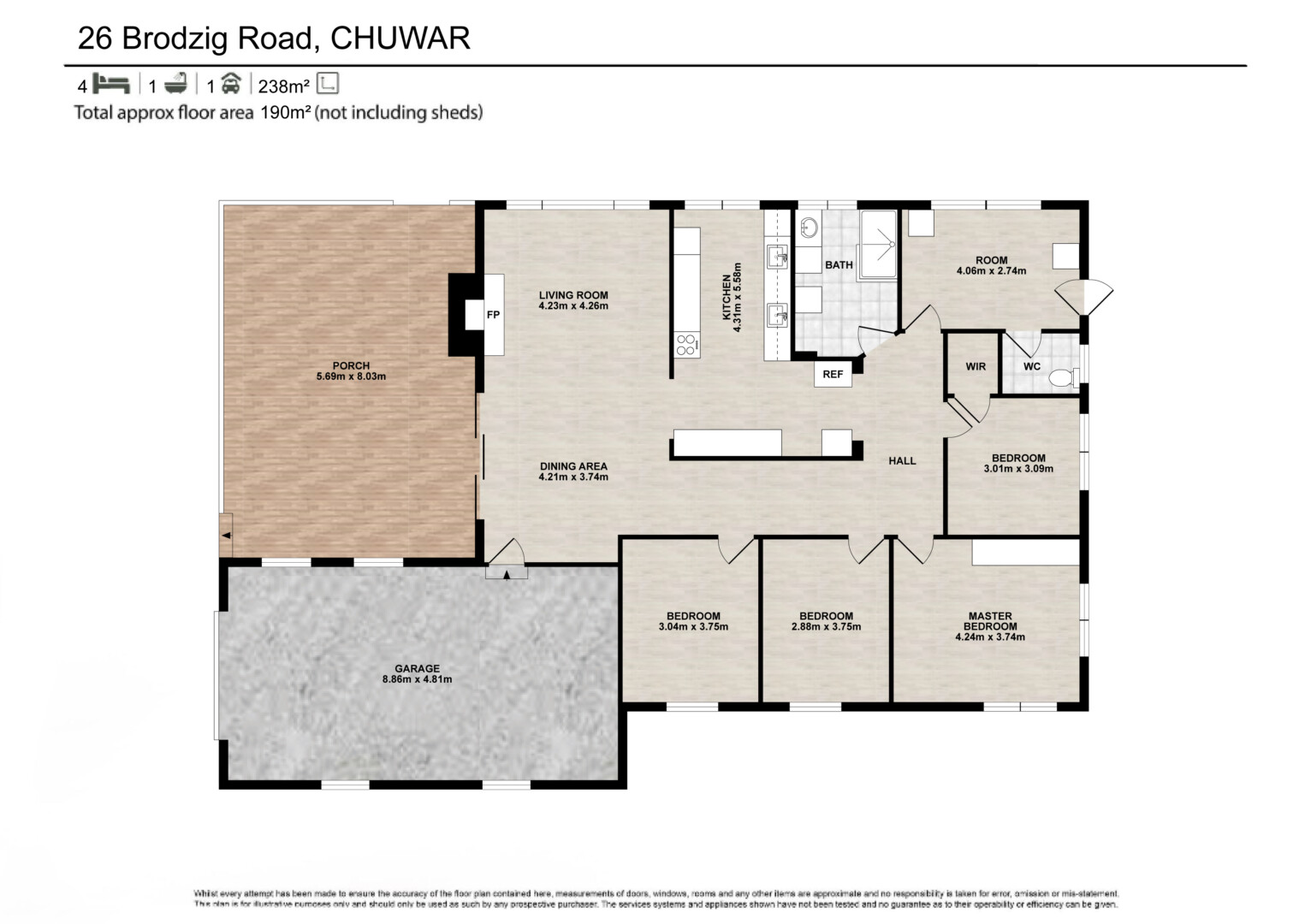 26 Brodzig Road, Chuwar