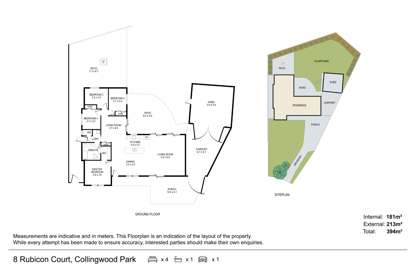 8 Rubicon Court, Collingwood Park